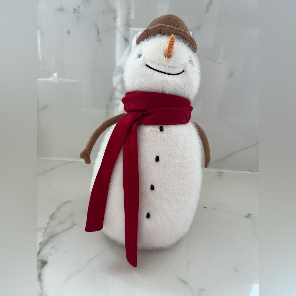 BNWT Jellycat Jesse Snowman